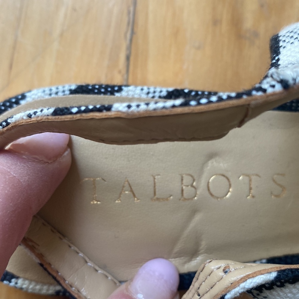 Talbots sling-back flats - Picture 4 of 4